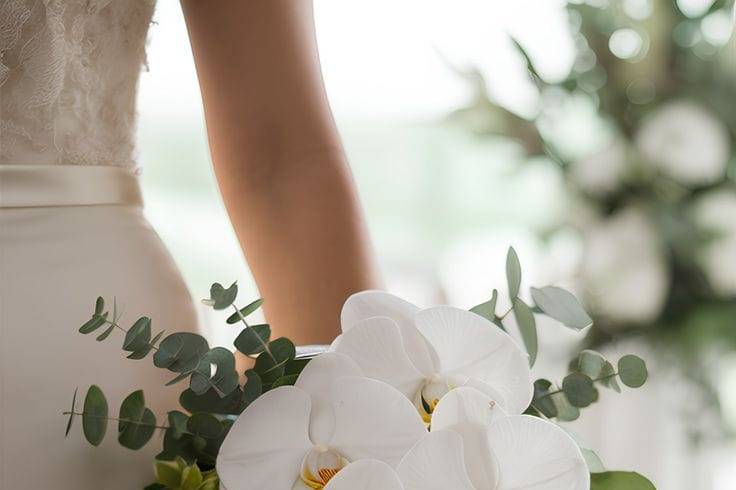 Buquê de orquídea