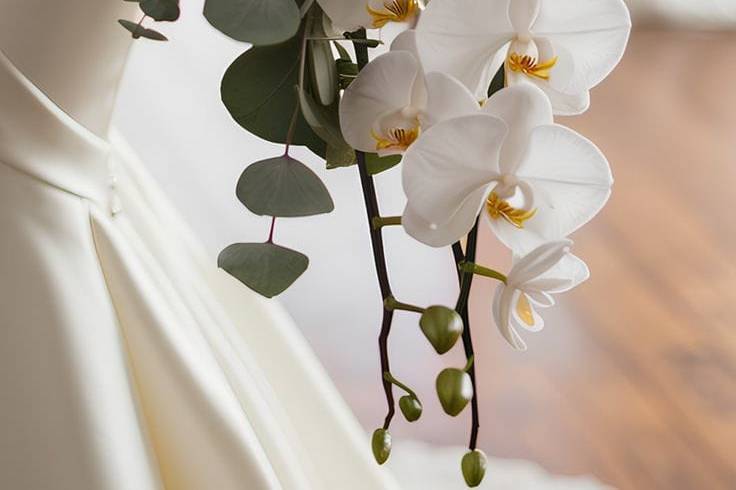 Buquê de orquídea