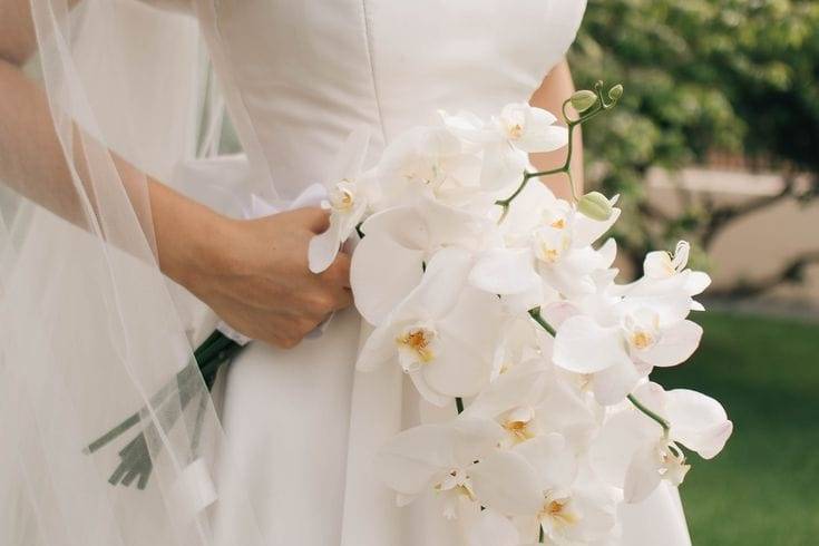 Buquê de orquídea