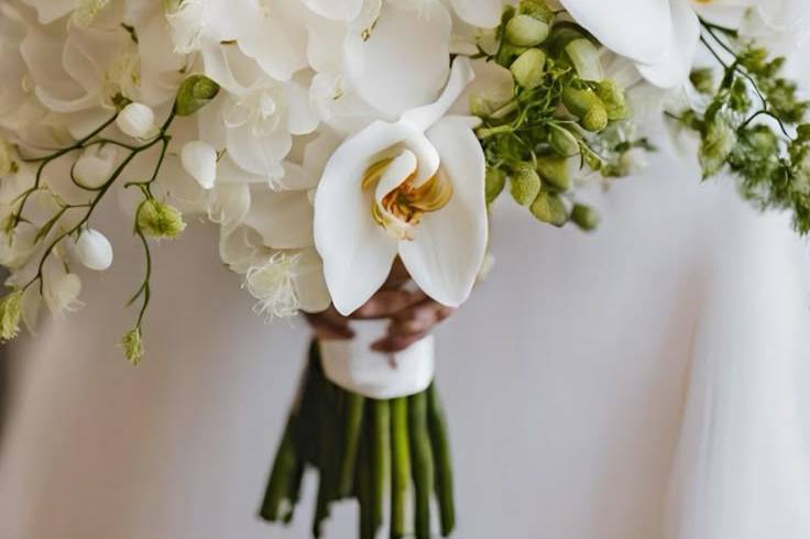 Buquê de orquídea