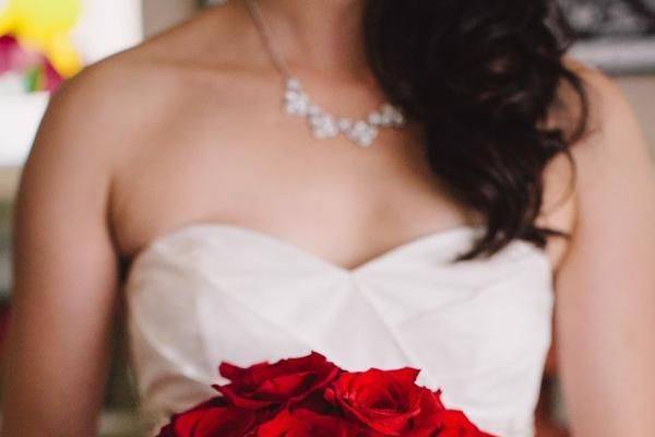 Buquê rosas