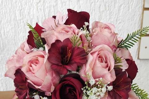 Buquê rosas