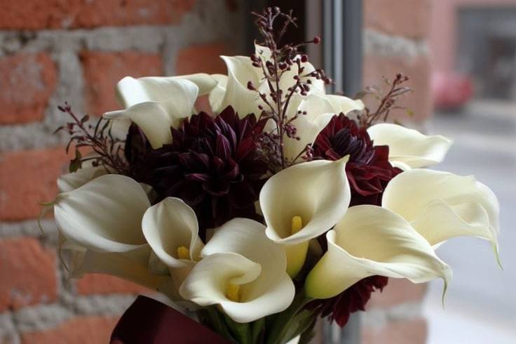 Buquê callas