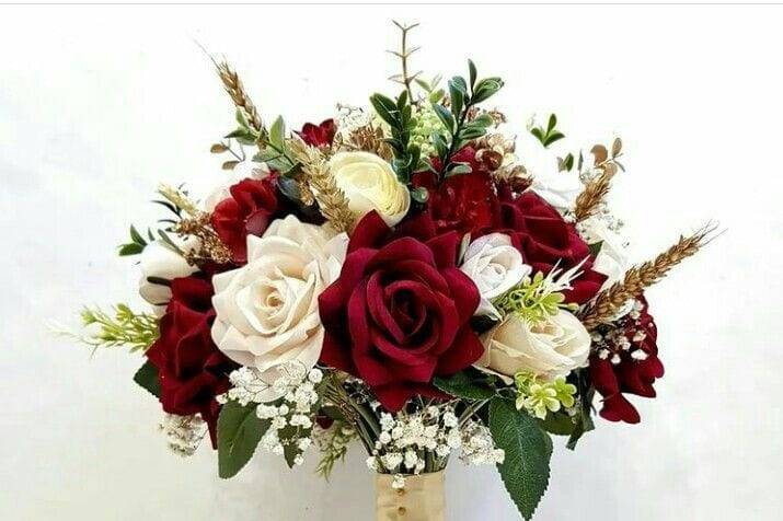 Buquê rosas