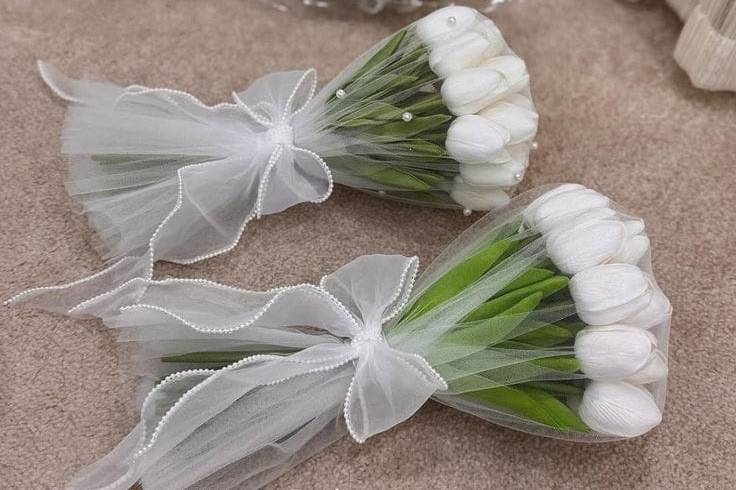 Buquê tulipas