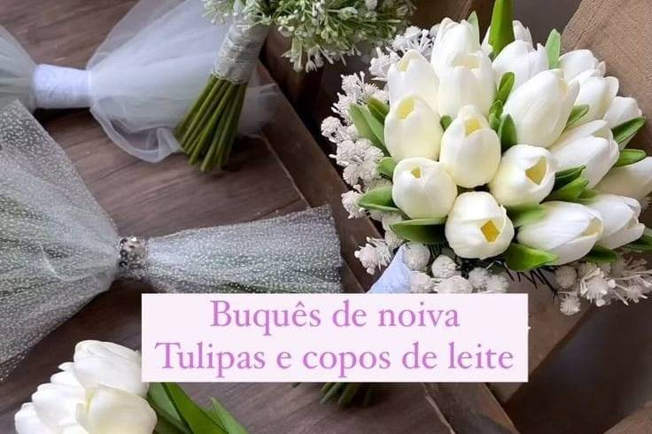Buquê tulipas