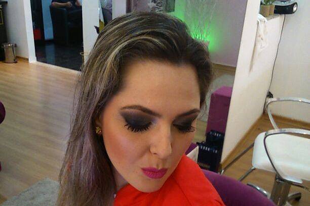 Make up Débora Speck