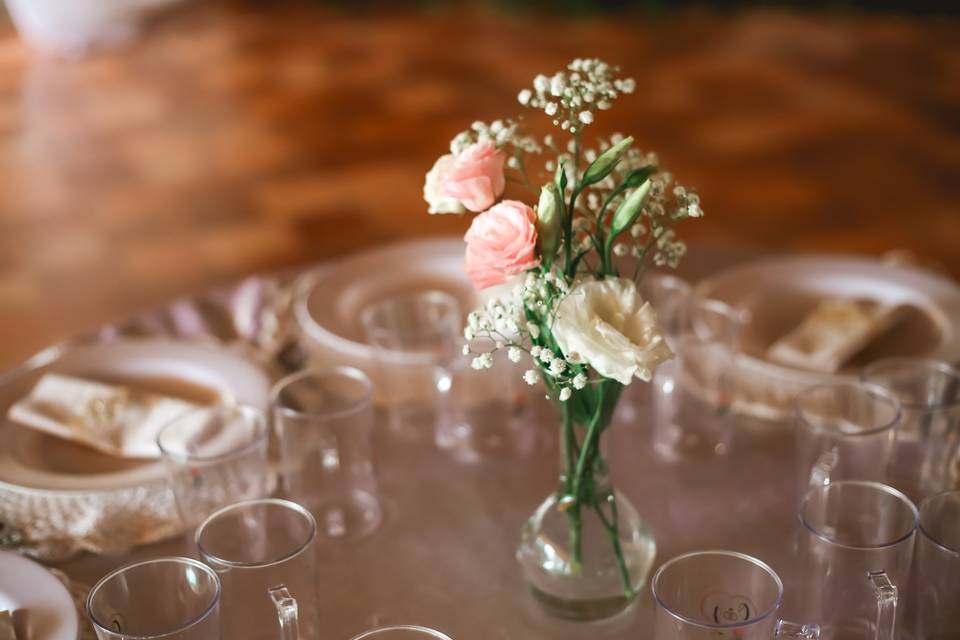 Decoração do casamento