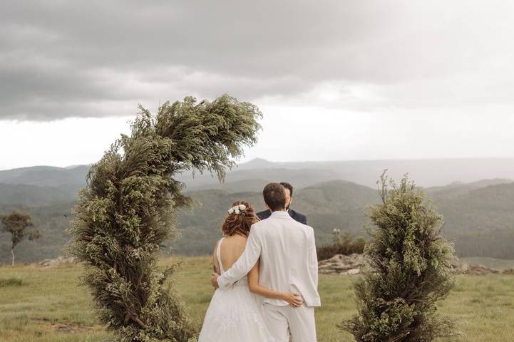 Elopement Wedding no Canion