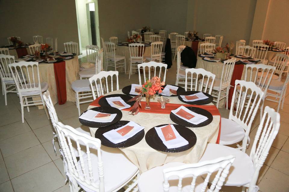 Salao interno