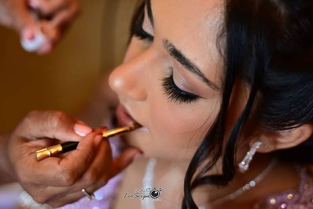 Making off