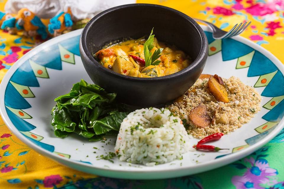 Moqueca de Peixe