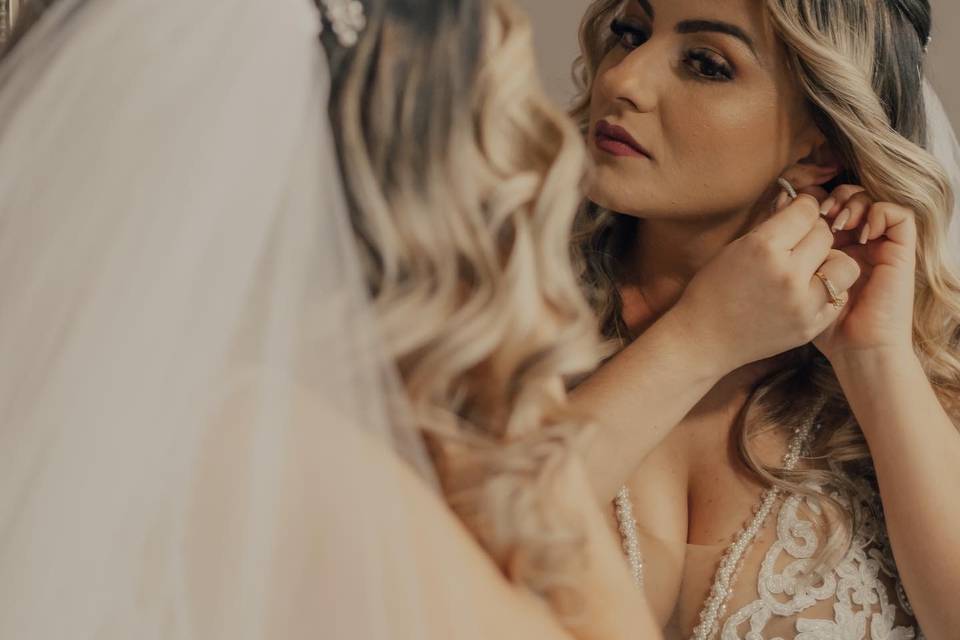 Espelho da noiva
