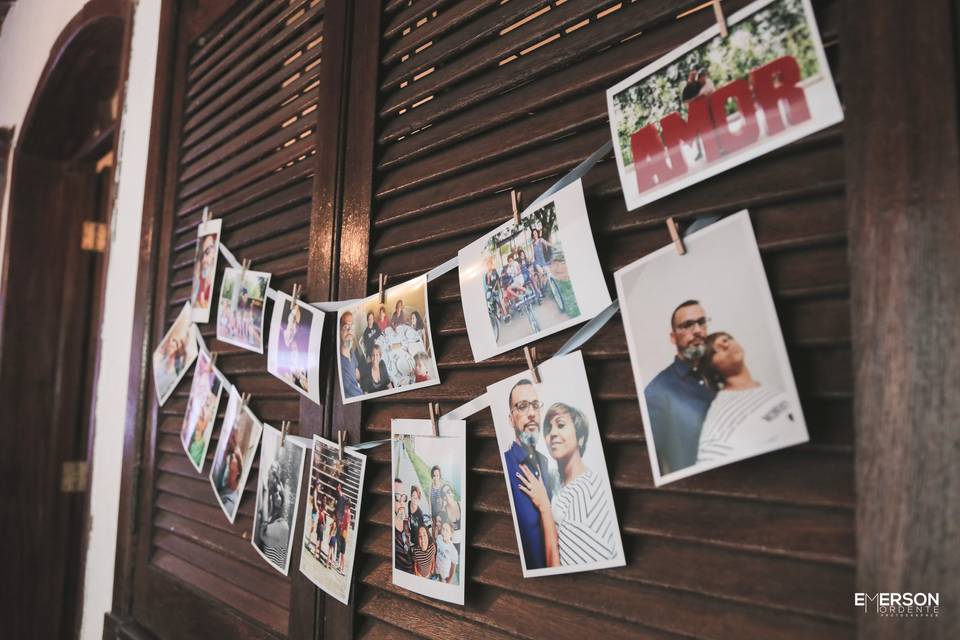 Decoração personalizada