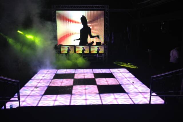 Piso de LED