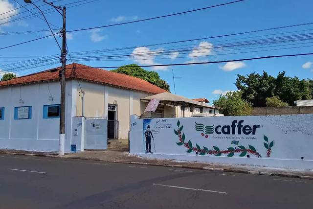 Fachada Depósito