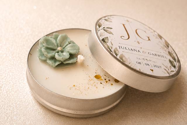 Lata personalizada aromática