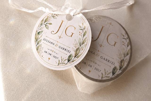 Lata personalizada aromática