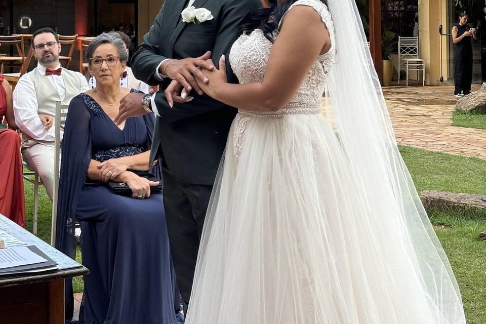 Monique e Paulo