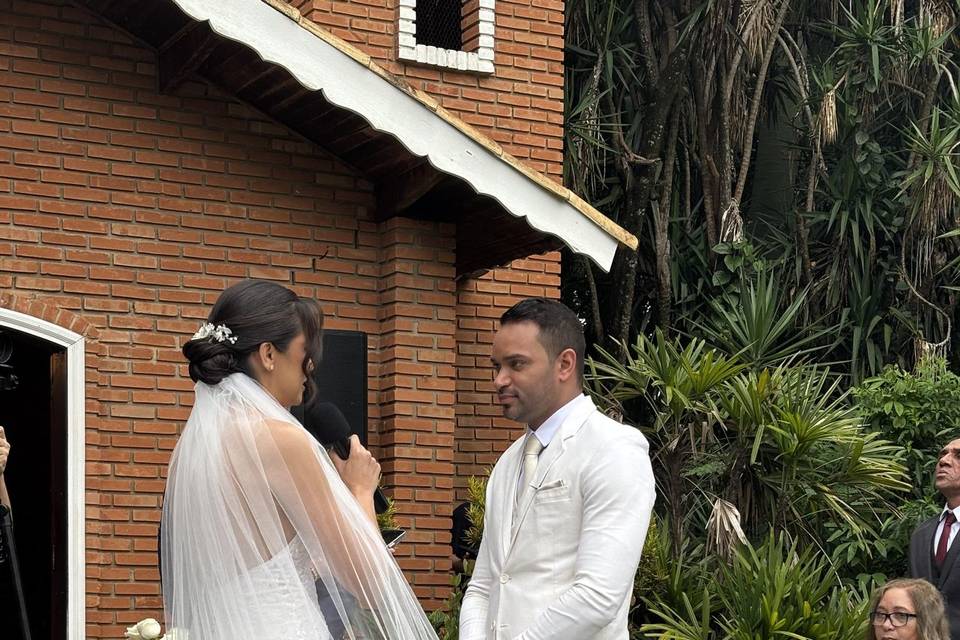 Thaís e Bruno