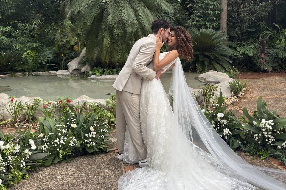 Damaris e Acácio