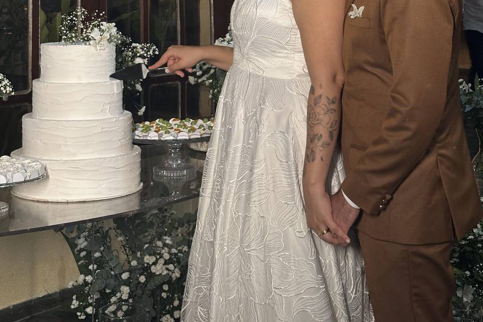 Adenise e Pedro
