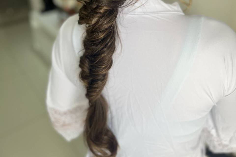 Inspiração penteado