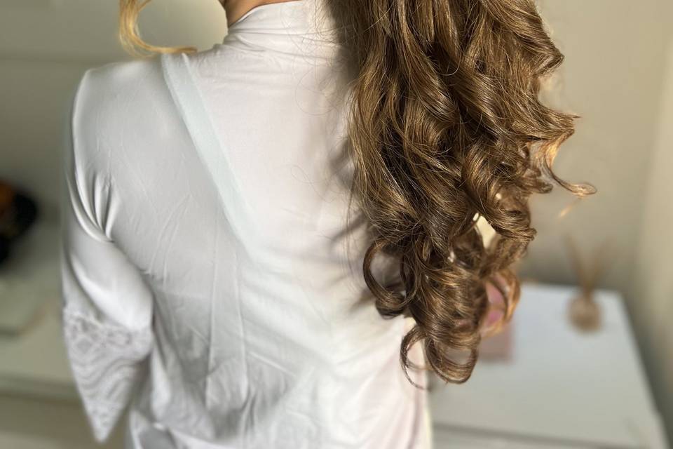 Inspiração penteado