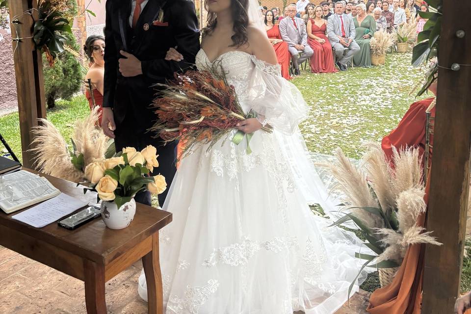Stefania e Natã
