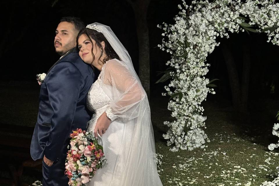 Letícia e Wesley