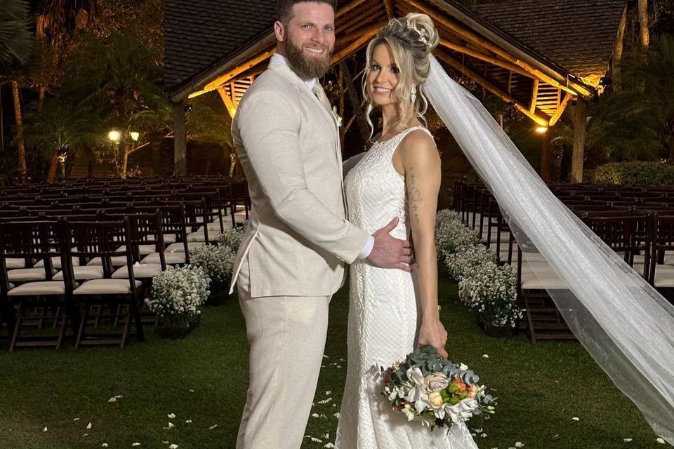 Daniella e Vinicius