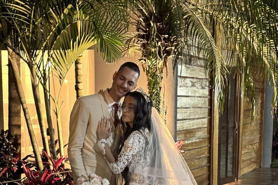 Bruna e Gabriel