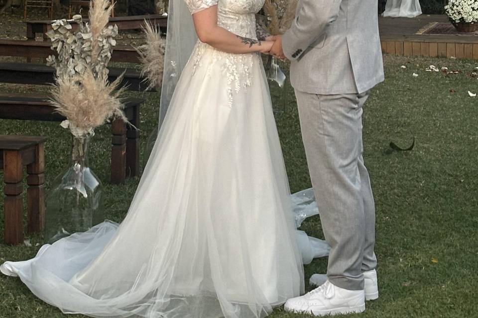 Isabella e Andrew