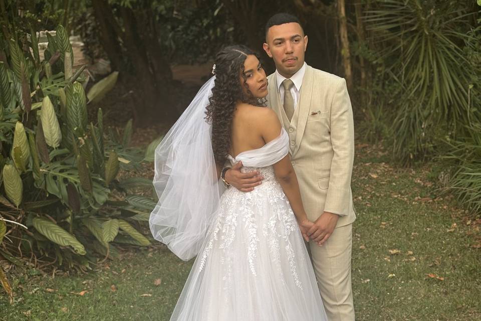 Gabryelle e Celso