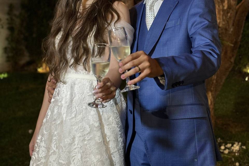 Raquel e Pedro
