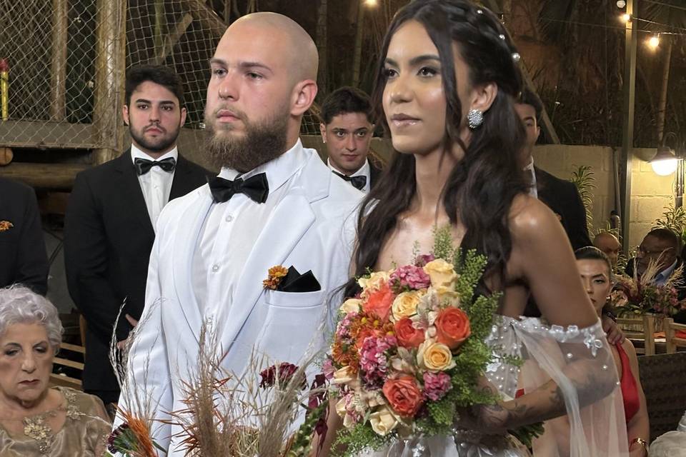 Ana Souza e Caio
