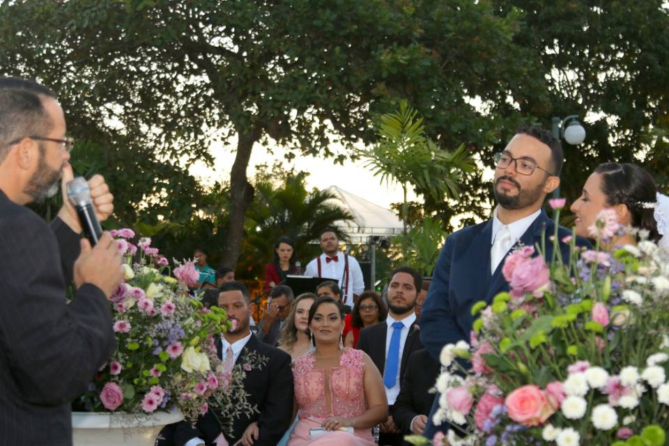 Matrimônio alesson e fabíola