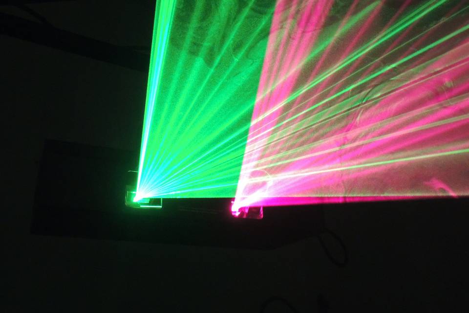 Laser duplo
