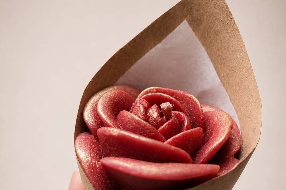 Rosa buquê aromática