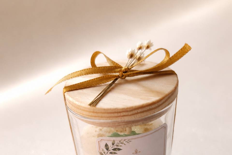 Vela 70ml personalizada