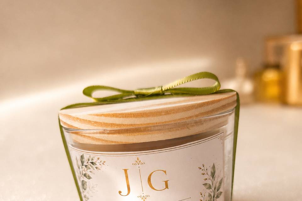 Vela 150ml personalizada