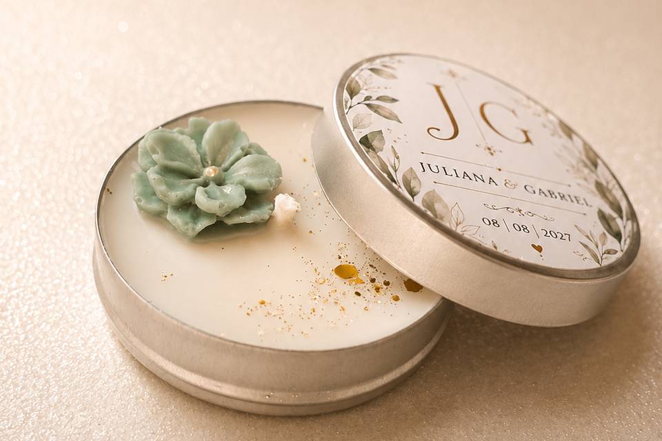 Lata personalizada aromática