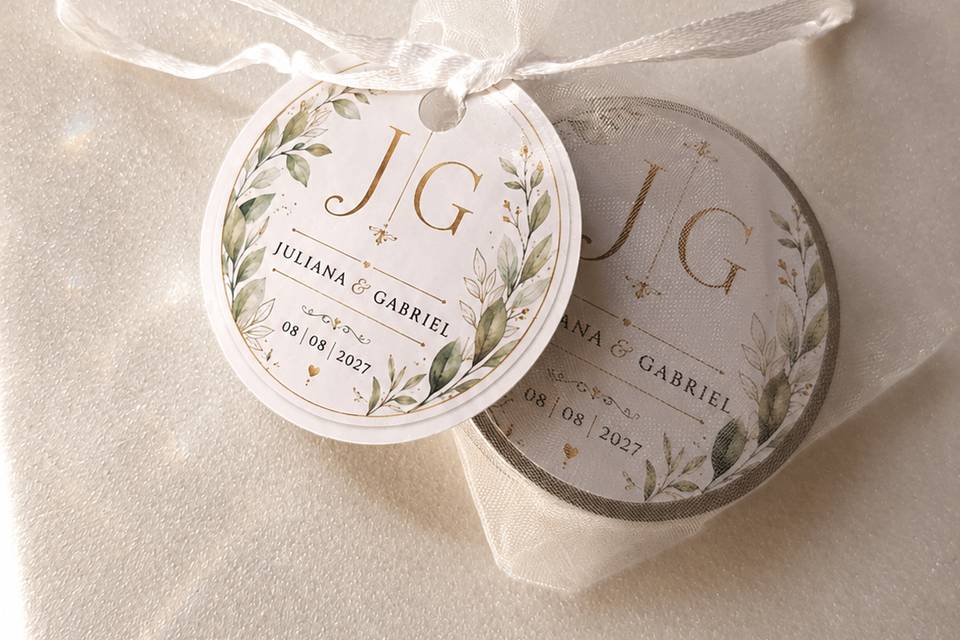 Lata personalizada aromática