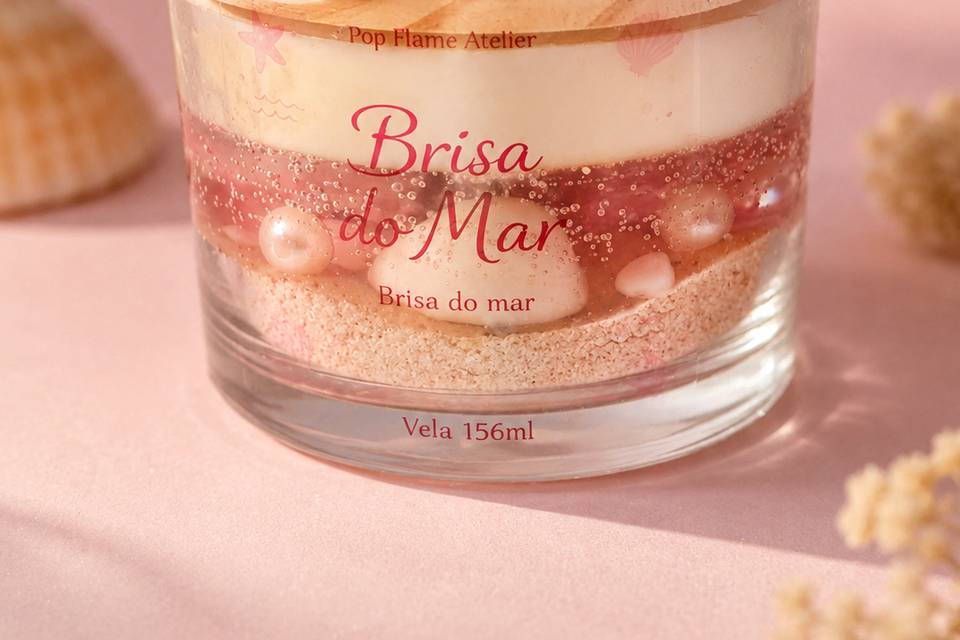 Vela brisa do mar