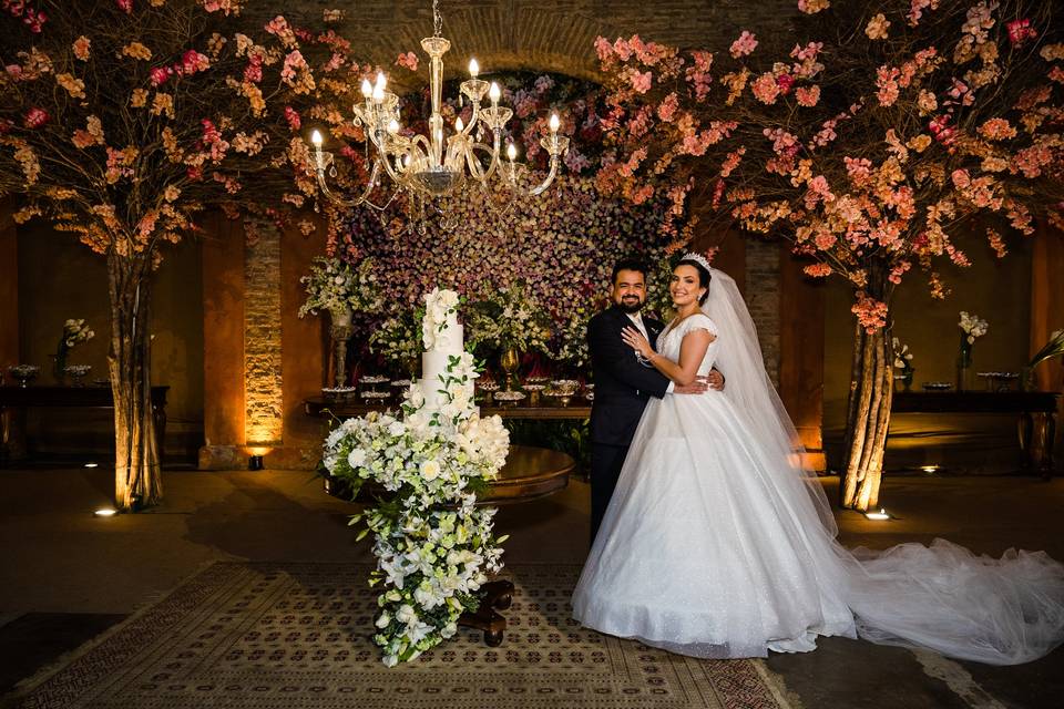 Casamento Armazém Usina