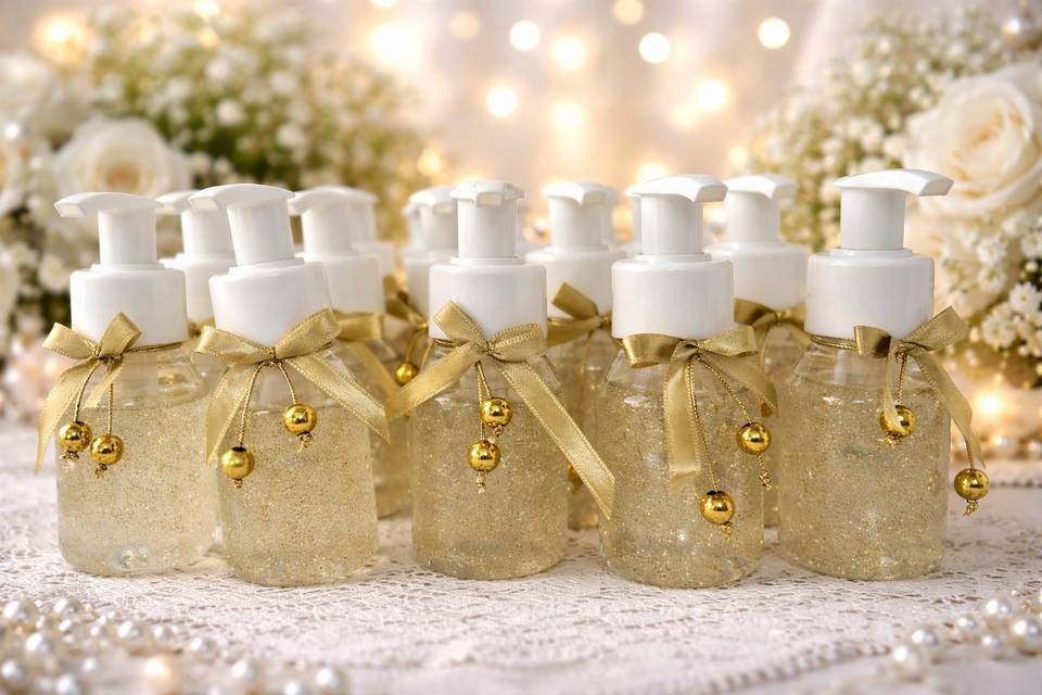 Mini Sabonetes Liquidos