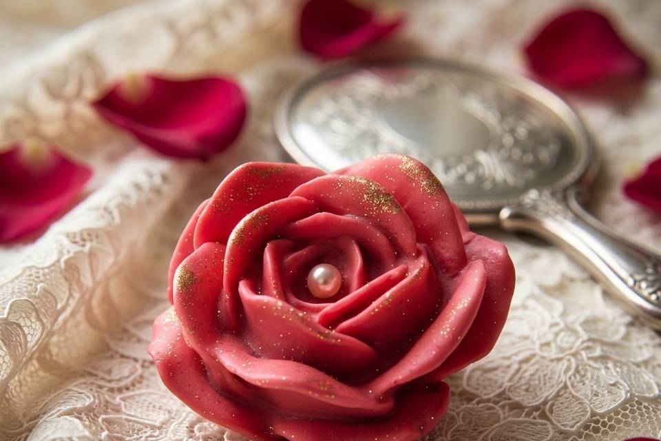Sabonete Rosa Aberta