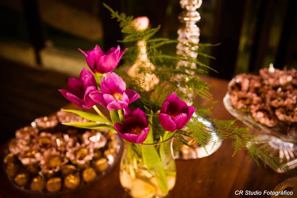 Casamento Marsala e Rosa  Chá