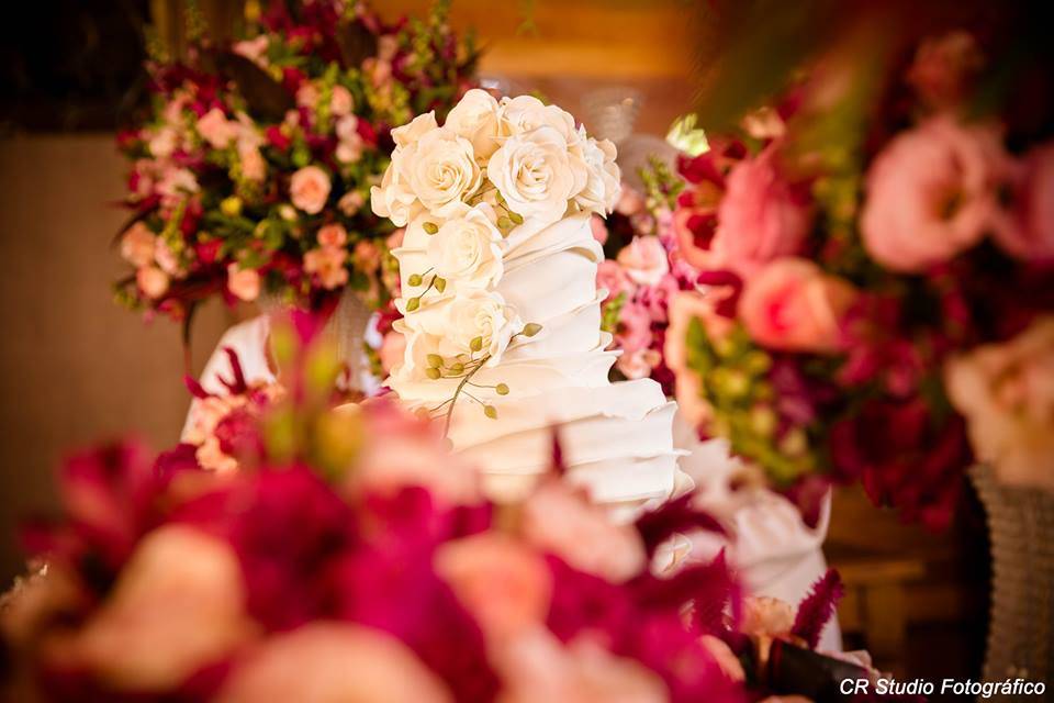 Casamento Marsala e Rosa  Chá