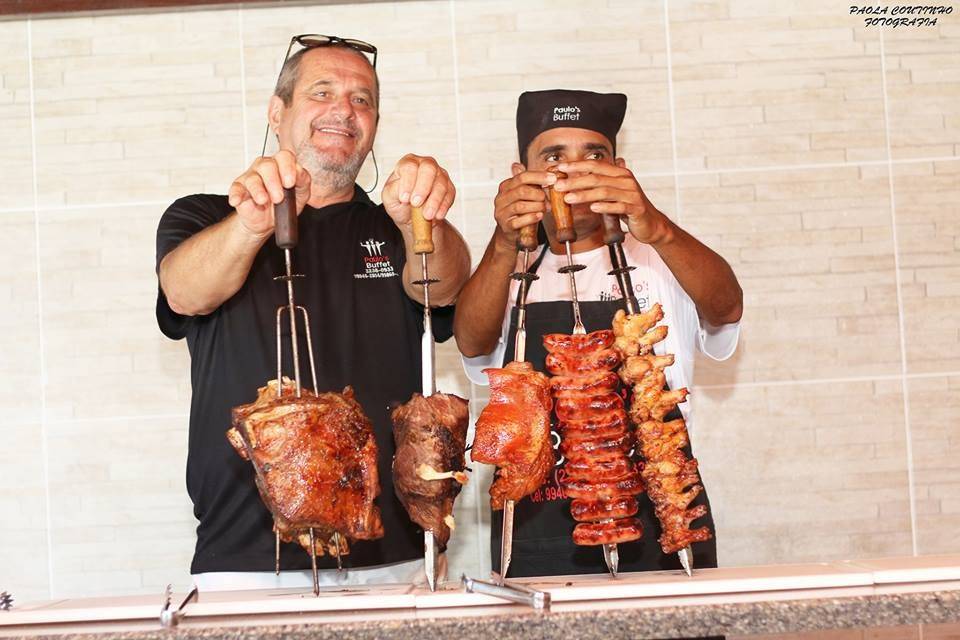 Churrasco do chef